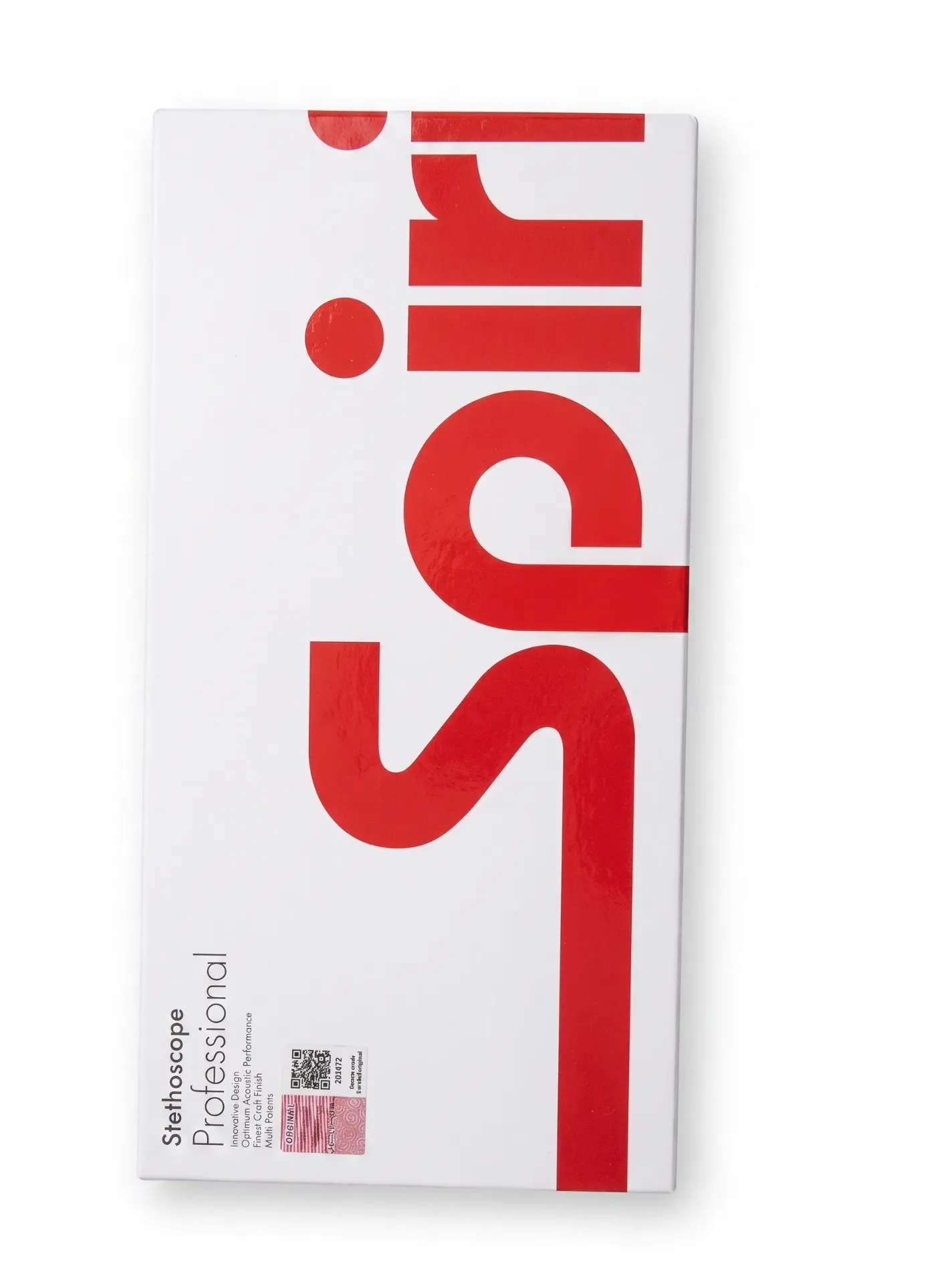Spirit Professional Stethoscope Black Edition - سماعة طبية سبيريت احترافية (الإصدار الأسود)