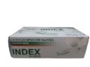 قفازات فحص طبية – INDEX Latex Examination Gloves 