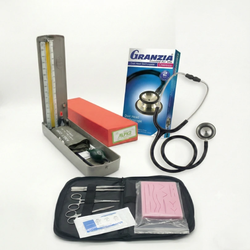 الباكدج الطبي المتكامل: Vital Signs & Suture Bundle